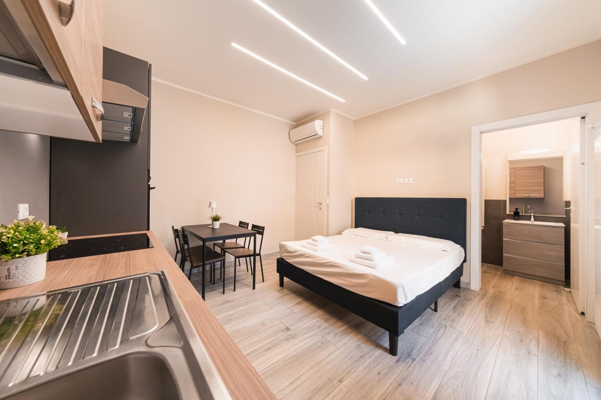 Dall'Arca Suites Bologna Station - Center - Fiera エクステリア 写真