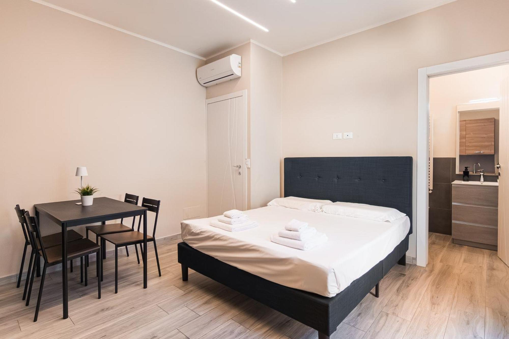 Dall'Arca Suites Bologna Station - Center - Fiera エクステリア 写真