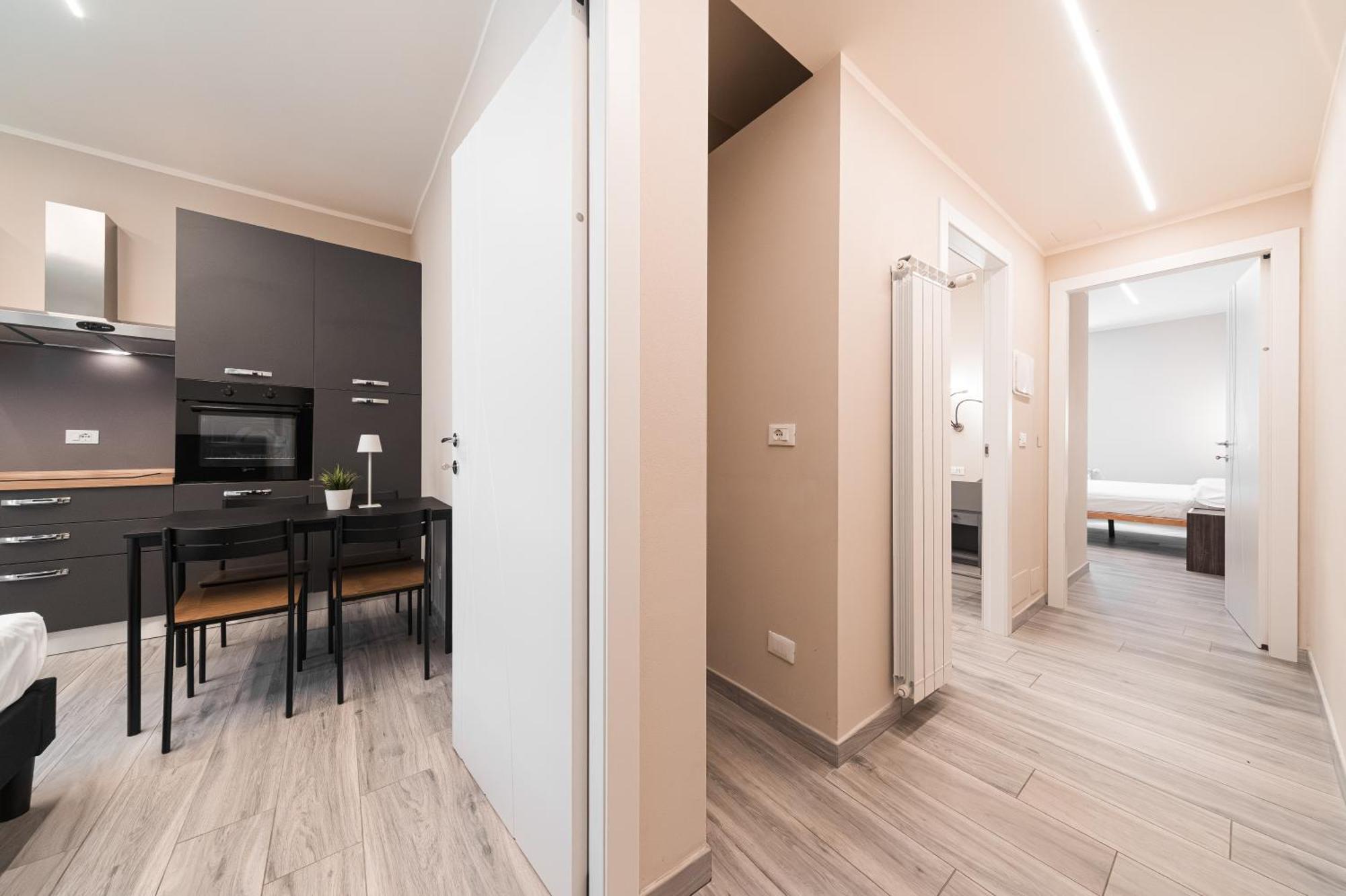 Dall'Arca Suites Bologna Station - Center - Fiera エクステリア 写真