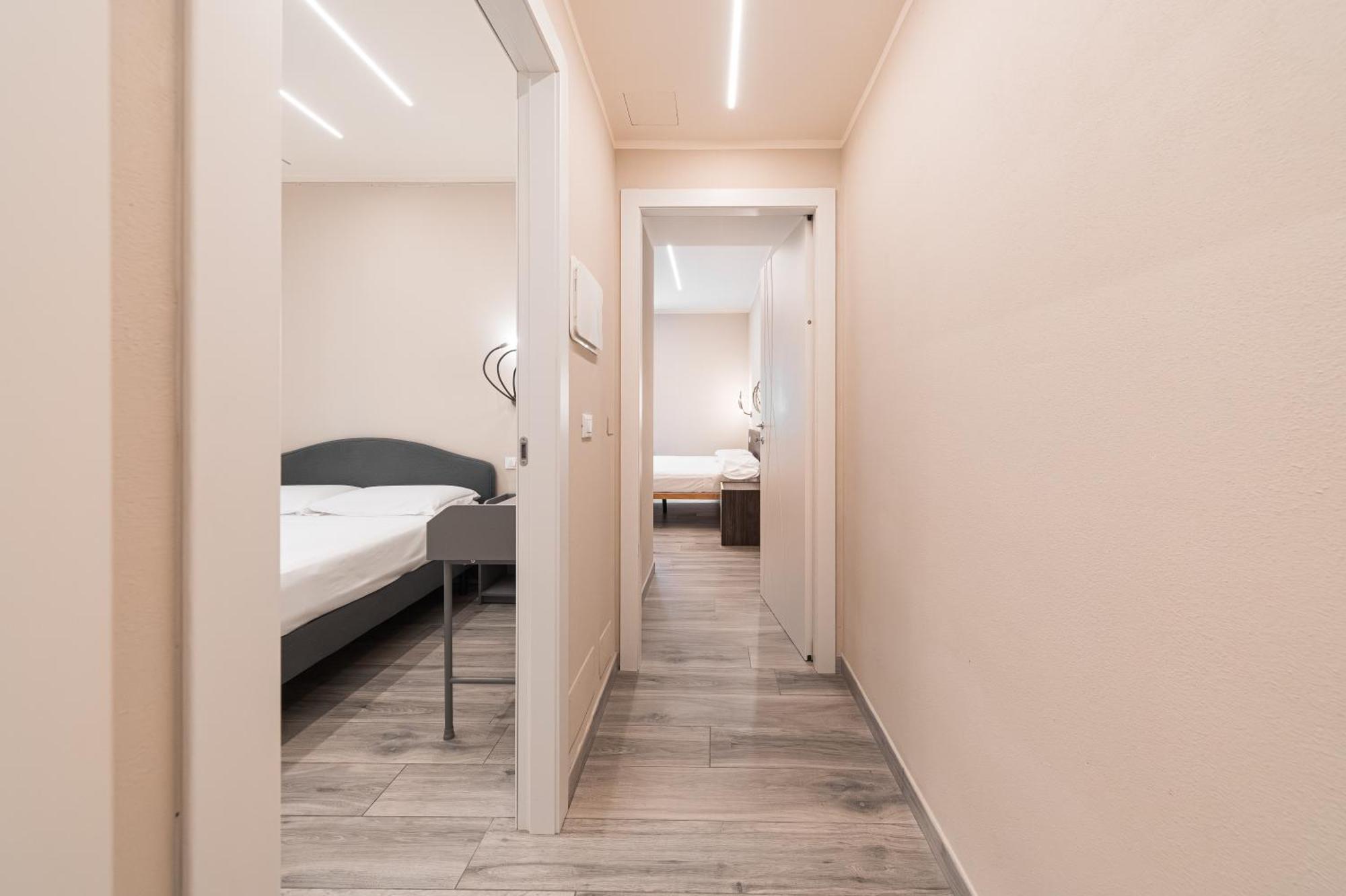 Dall'Arca Suites Bologna Station - Center - Fiera エクステリア 写真